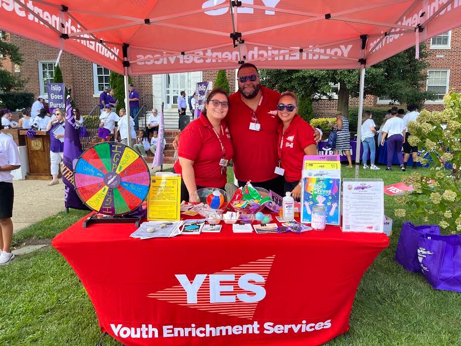 Outreach and Youth Enrichment Services tables.